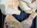 Pollo crocante y jugoso por dentro