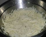 A picture of step 2 of Chowmein.