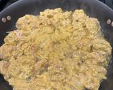 A picture of step 2 of Murgh Makhani (India Butter Chicken).