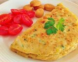 Foto del paso 6 de la receta Tortilla de bacalao y puerro