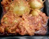 भरवा गूंदे का अचार (Bharwan gunde ka achar recipe in hindi) रेसिपी चरण 3 फोटो