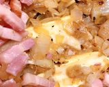 Hình bước làm 5 của món Món Pháp - Tartiflette (Khoai Tây Lardon & Phô Mai Reblochon Đút Lò)
