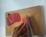 Foto langkah ke 1 dari resep Tuna Goreng Tepung Kobe.