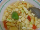 Rujak mangga sehat