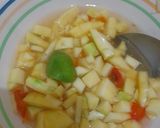 Foto langkah ke 3 dari resep Rujak mangga sehat.