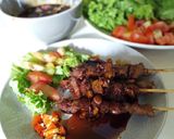 Foto langkah ke 6 dari resep Sate Kambing Sederhana.