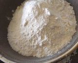 A picture of step 1 of Muffins/cup cake.