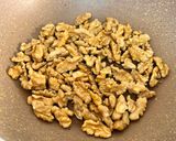 A picture of step 3 of Dark Chocolate Walnut Maize Cookies.