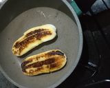 Foto langkah ke 2 dari resep Pisang Gapit Banjar Selai Nenas.