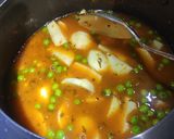 आलू मटर की सब्जी(aloo matar ki sabzi recipe in hindi) रेसिपी चरण 3 फोटो