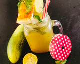A picture of step 2 of Cucumber lemonade / Cucumber Mojito.