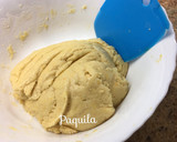Foto del paso 5 de la receta: Rollos fritos de naranja 🍊 con hilo de chocolate negro