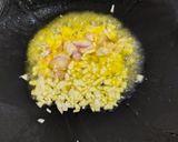Foto langkah ke 2 dari resep Nasi Goreng Daun Jeruk.