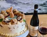 Pas rețetă Profiterol Cake 10 fotografie