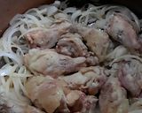 Foto del paso 3 de la receta: Pollo con aceite de Dende