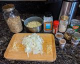 Foto del paso 1 de la receta: Lentejas rústicas de la India