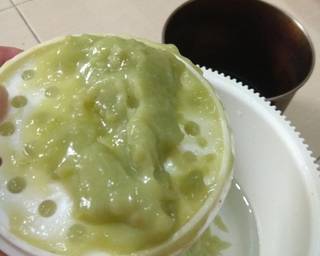 Cendol kurma - Step 5