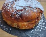 Foto del passaggio 5 della ricetta Torta ricotta e gocce di cioccolato in friggitrice ad aria