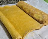 Foto del paso 1 de la receta: PIONONO Casero,🌯 relleno con Crema Pastelera & Baileys🍾...!