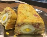 Une image de l'étape 7 de Terrine de Pâques.