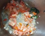 A picture of step 2 of Sprouted kala chana gravy.