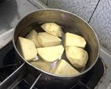 Foto langkah ke 1 dari resep 66. Lumpur Surga Ubi Kuning.