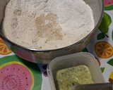 Foto del paso 3 de la receta: Pan de espelta con ajo y perejil