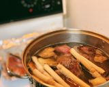 Hình bước làm 3 của món Phở Bò