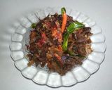 Foto langkah ke 5 dari resep Dendeng Rusa Balado.