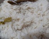 Foto langkah ke 3 dari resep Nasi lemak basmati malaysia.