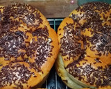 Foto langkah ke 4 dari resep Roti Krumpul Coklat.