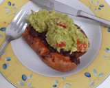 Foto del paso 8 de la receta: Patata dulce rellena veggie