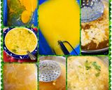 A picture of step 2 of Ching’s egg drop soup.