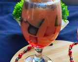 A picture of step 21 of Falooda 🍸🍹.