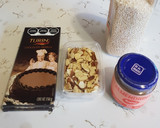 Foto del paso 1 de la receta: Turrón de chocolate con amaranto y almendras