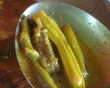 A picture of step 3 of Baby Rohu fish curry with vegetables #Cookpad.