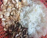 Hình bước làm 2 của món Soup gà thanh cua🦀🦀🦀