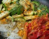 Foto del paso 2 de la receta: Huevos sobre el colchón🍳