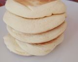 Foto langkah ke 7 dari resep Soft fluffy pancake, takaran sendok.