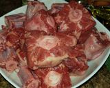 A picture of step 2 of Braised Oxtail (Rabo de Toro Estofado).