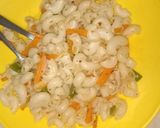 A picture of step 7 of Vegetable Macroni.