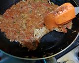 A picture of step 2 of Shakshuka.