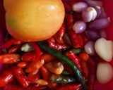 Foto langkah ke 1 dari resep Sambal Tomat super Hot.