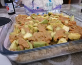Foto del paso 1 de la receta: Tartar de salmón y aguacate con base de cuscús