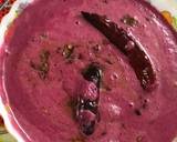Beetroot PachaDi or South Indian Raita: (Kerala Style) recipe step 6 photo