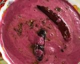 A picture of step 6 of Beetroot PachaDi or South Indian Raita: (Kerala Style).