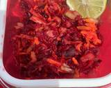 Beetroot salad recipe step 1 photo