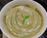 Foto del paso 4 de la receta: Dip ó untable de ajo y calabacín ahumados🧄🥒🍞