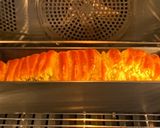 A picture of step 3 of Garlic cloves Butter Bake.