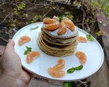 صورة لخطوة 5 من وصفة بانكيك 🥞🧡